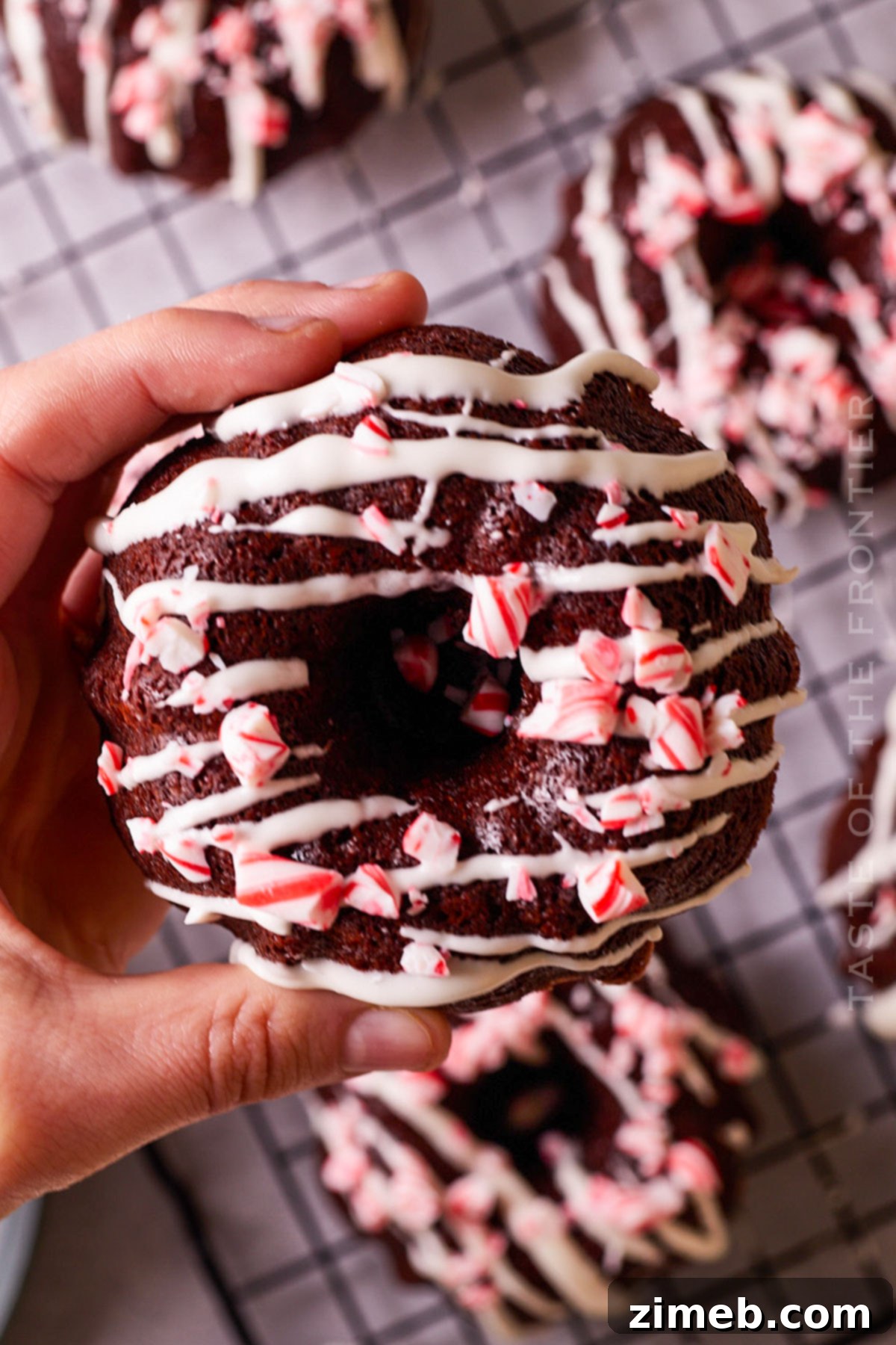 Bundtlet Bliss 8 Finished Chocolate Peppermint Mini Bundt Cake Recipe