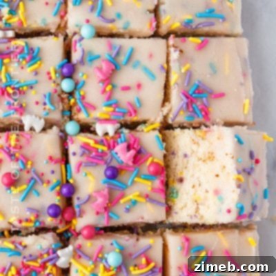 Recipe for Confetti Cake