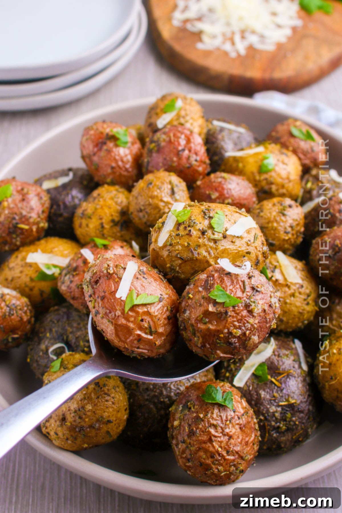 Smoky Spuds 16 Smoked Potatoes recipe