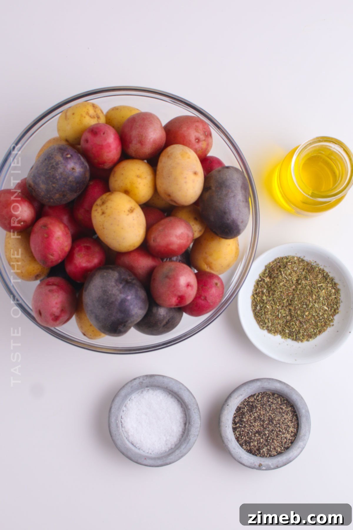 Smoky Spuds 4 Smoked Potato ingredients