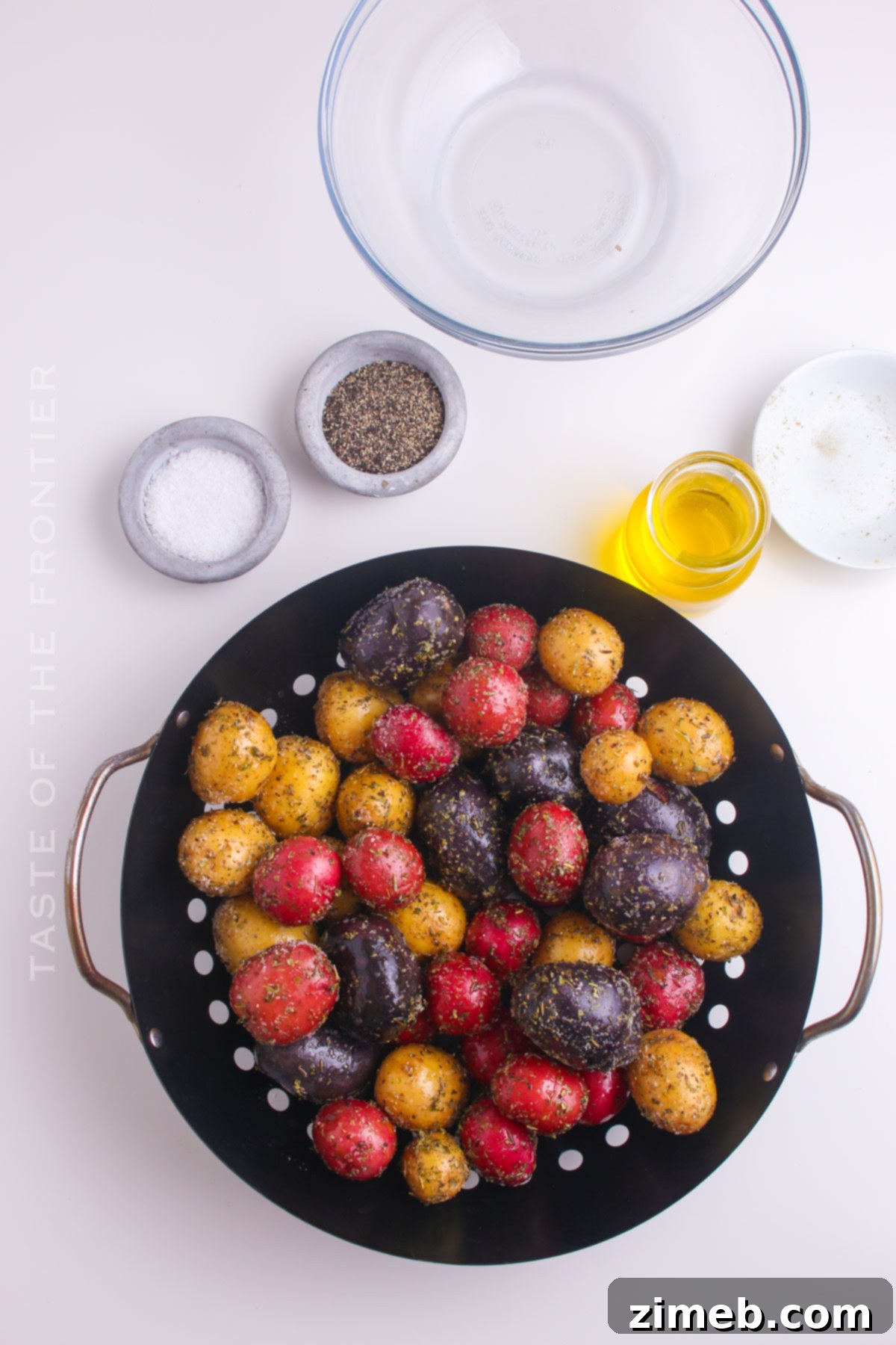 Smoky Spuds 5 seasoning and prep