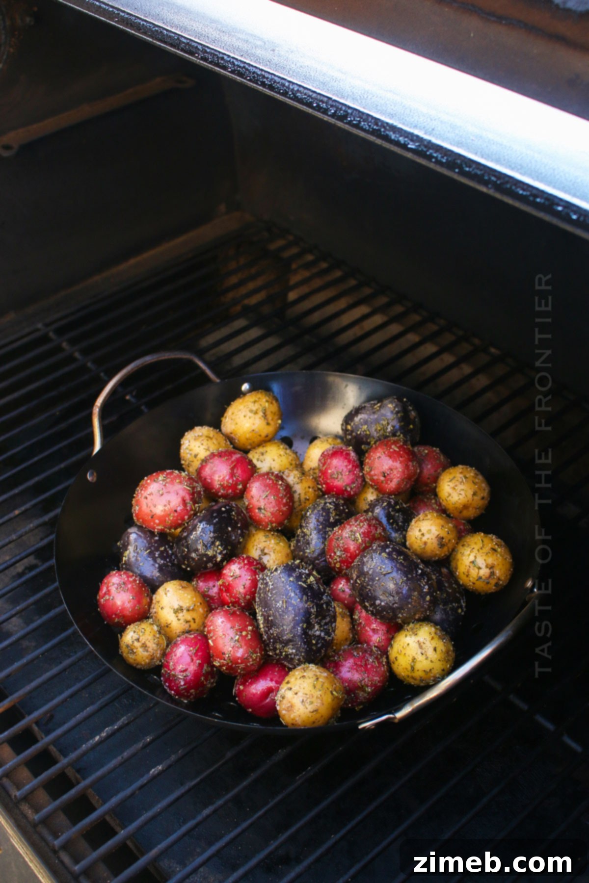 Smoky Spuds 6 how to make Smoked Potatoes