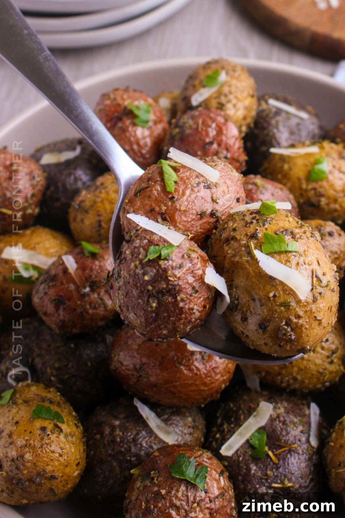 Smoky Spuds 9 pellet grill potatoes