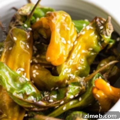 Air Fryer Shishito Peppers