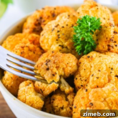 Air Fryer Cauliflower