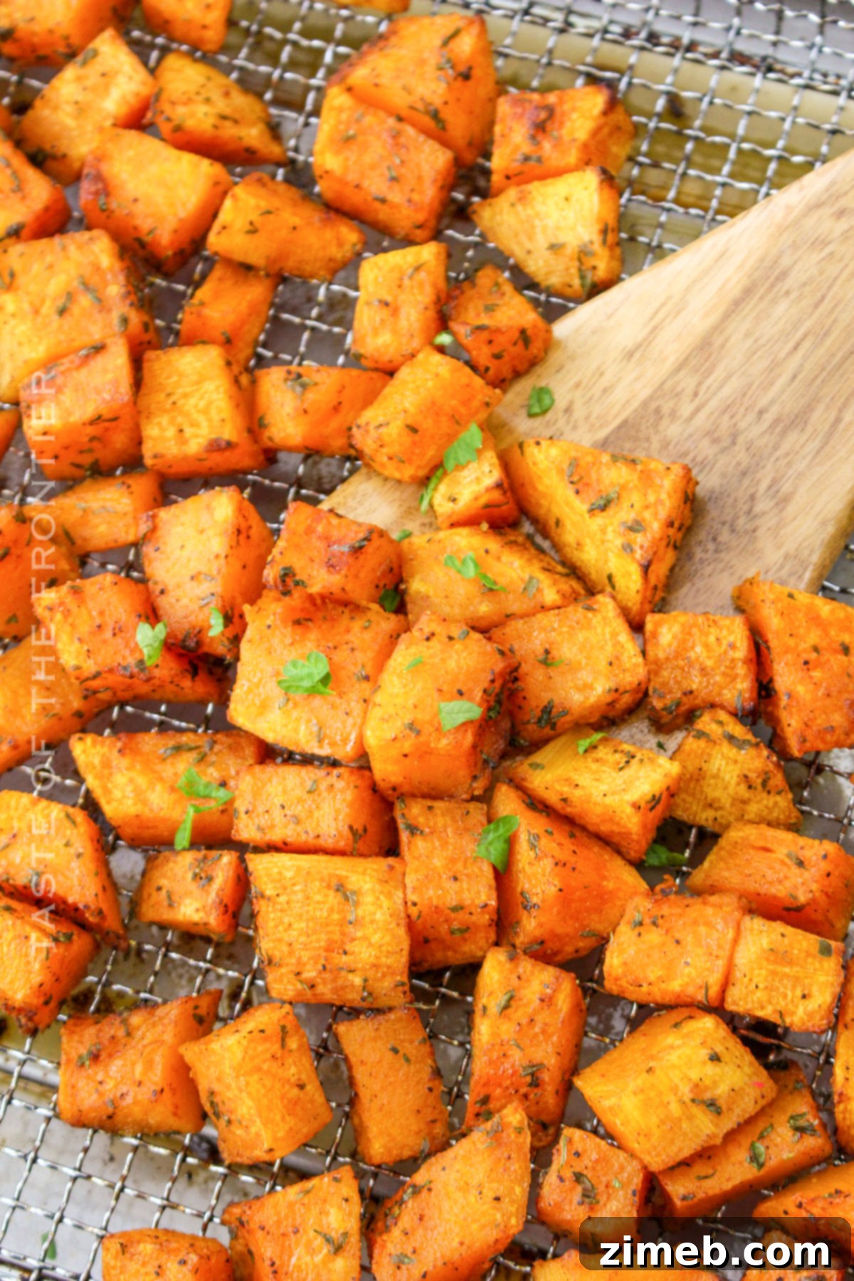 Crispy Air Fryer Butternut Squash 14 easy squash recipe