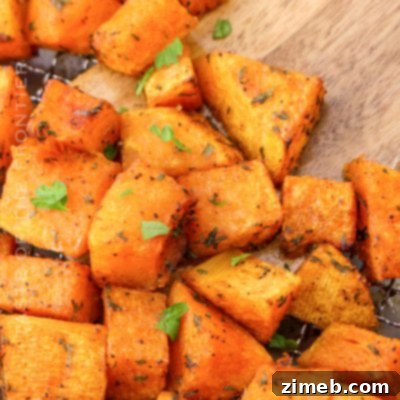 Air Fryer Butternut Squash