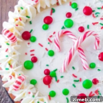 Christmas Cheesecake