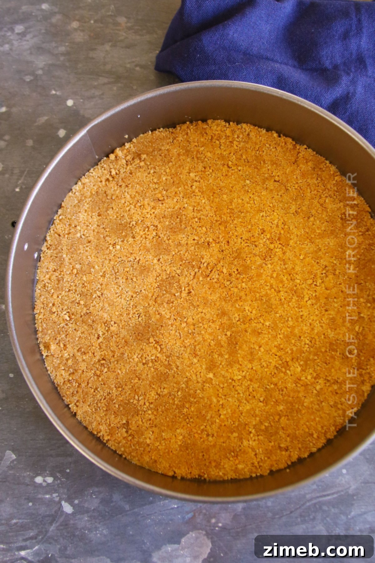 Graham Cracker Crust Recipe