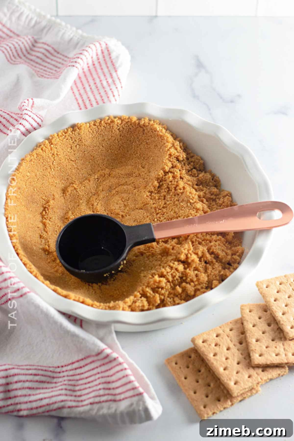 Graham Cracker Crust ingredients