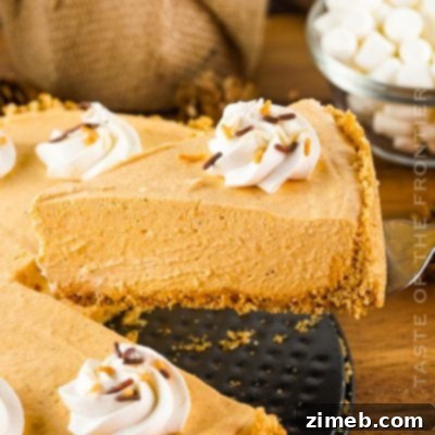 No-Bake Pumpkin Pie