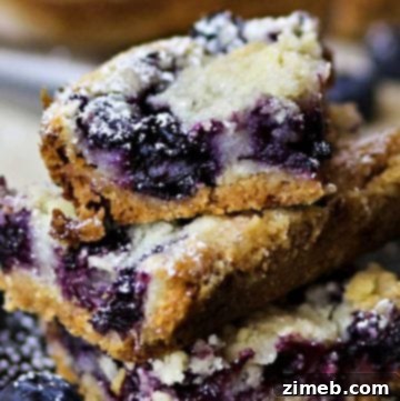 how to make Blueberry Pie Bars