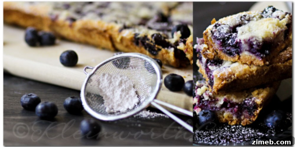Blueberry Pie Bars