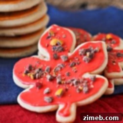 Meringue Powder Royal Icing Excellence 10 Fall Sugar Cookies, soft sugar cookies, sugar cookie recipe