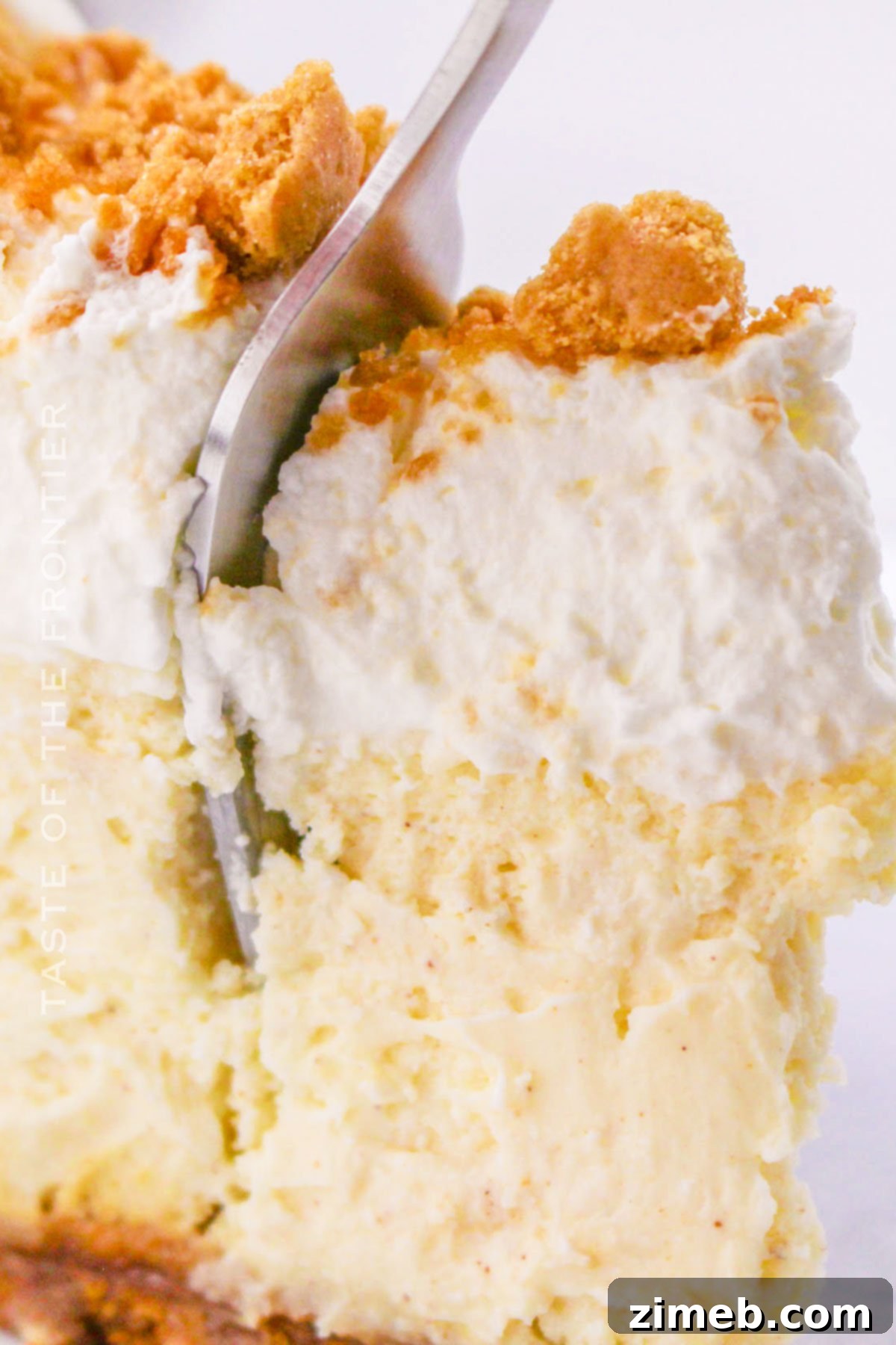 Delicious Gingerbread Cheesecake recipe, perfect for holidays