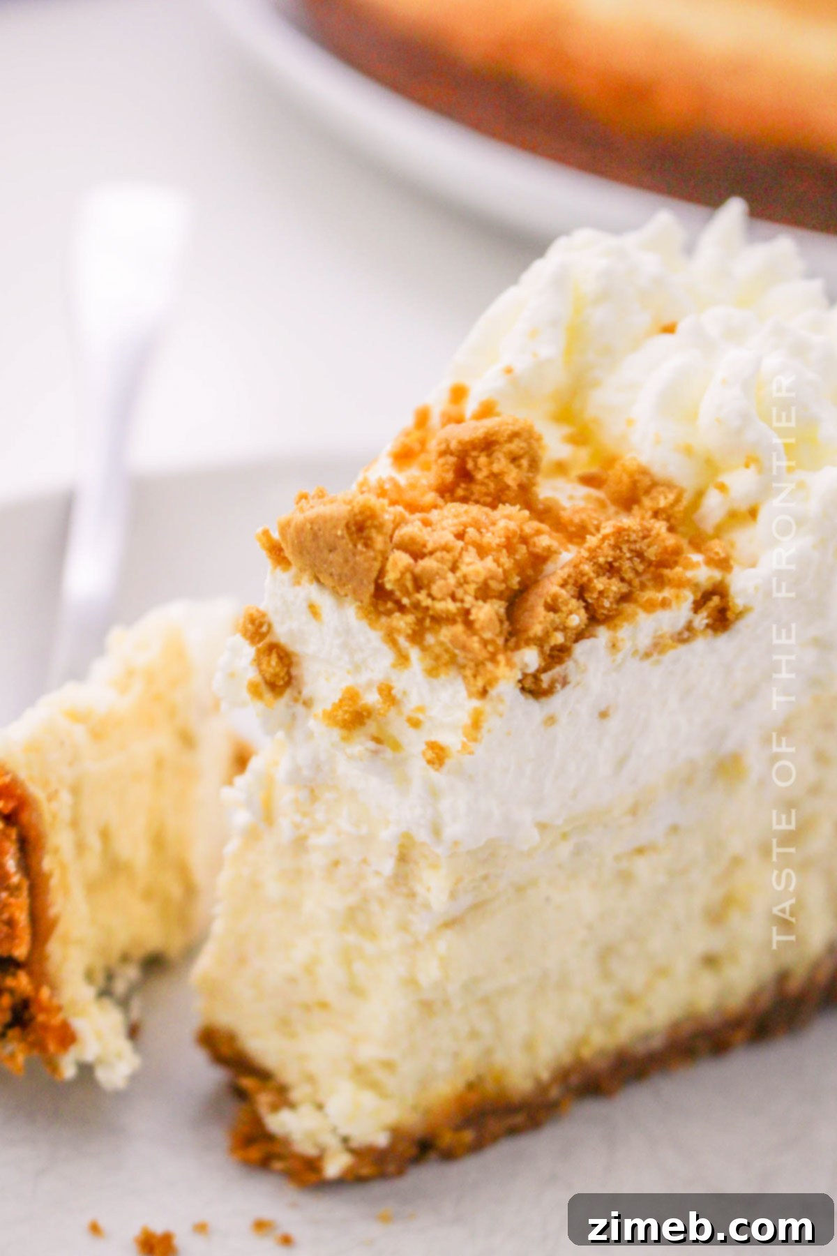 Easy holiday dessert recipe, Gingerbread Cheesecake