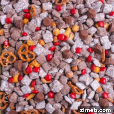 A Very Merry Santa Charcuterie Board 12 Reindeer Chow