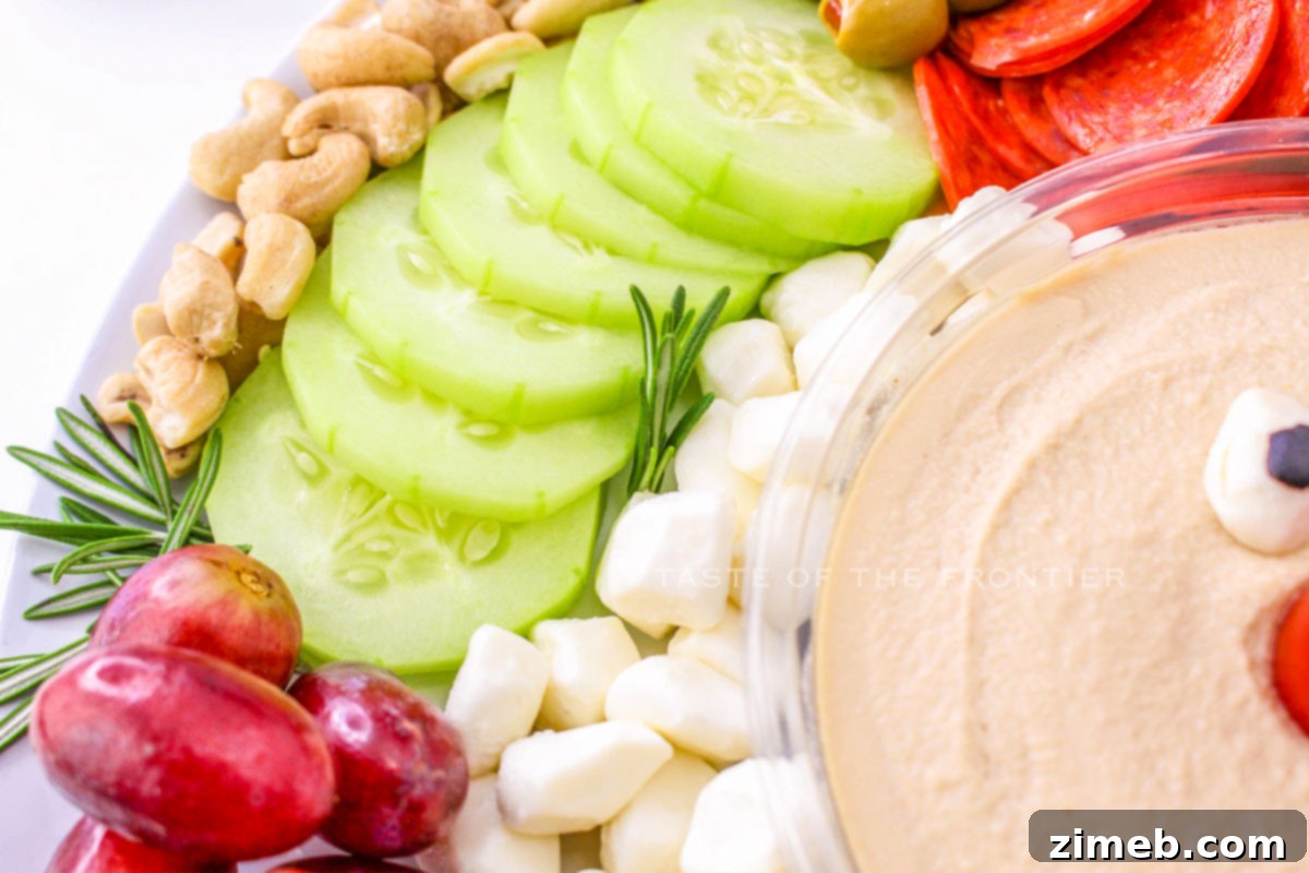 A Very Merry Santa Charcuterie Board 6 holiday appetizer