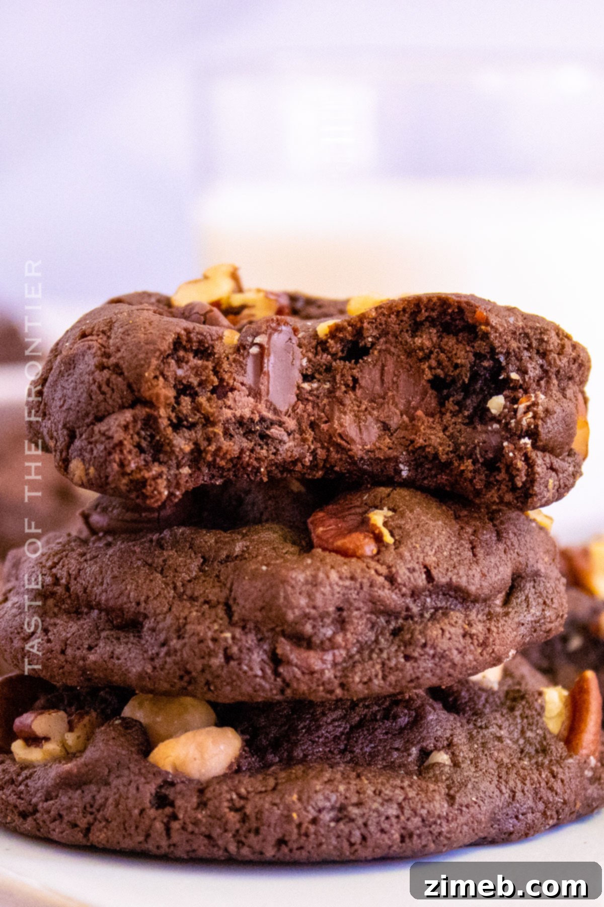 Chocolate Turtle Cookie recipe