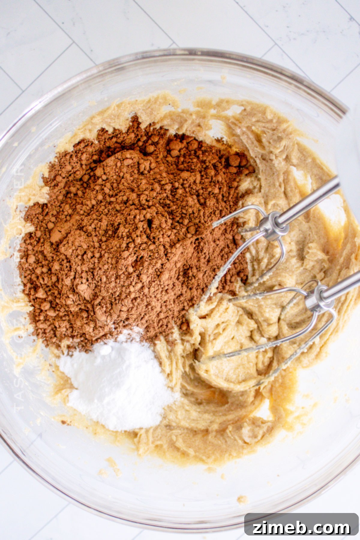 chocolate cookie dough
