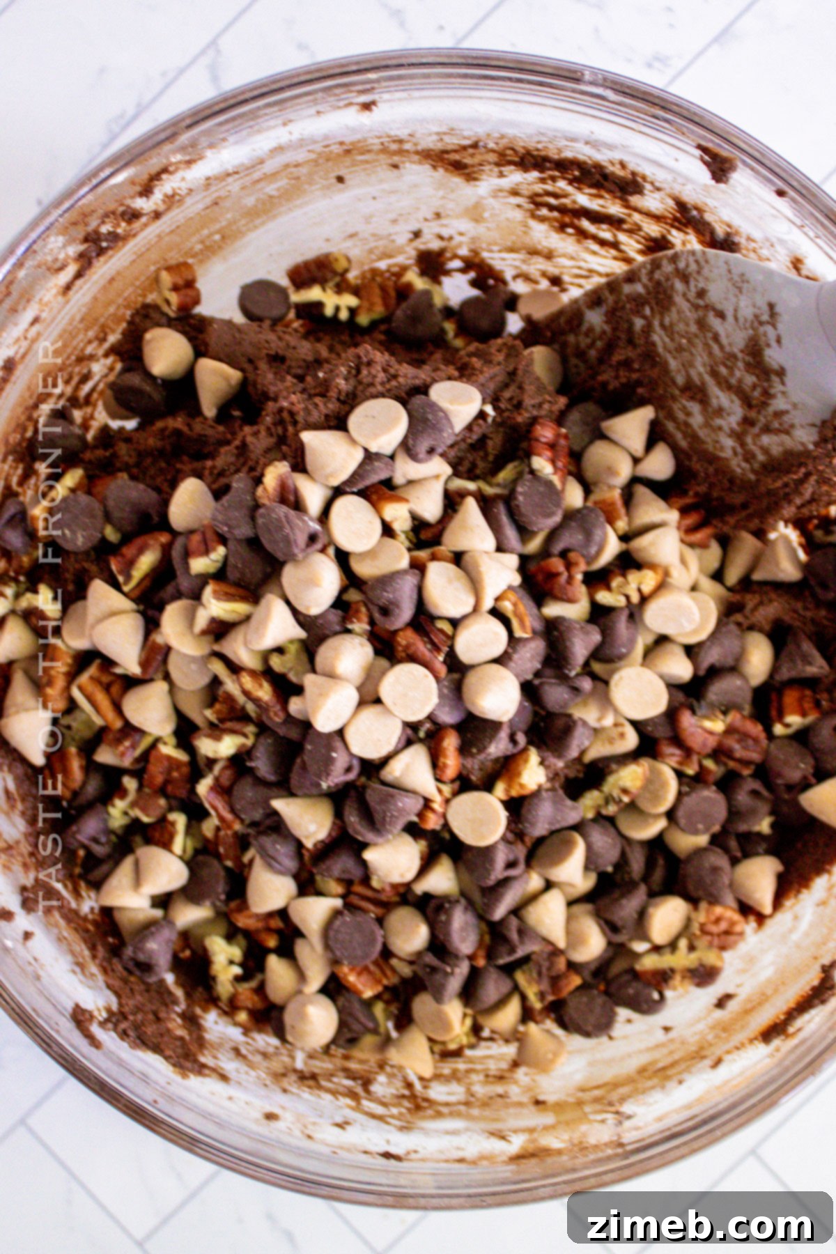how to make Chocolate Turtle Cookies