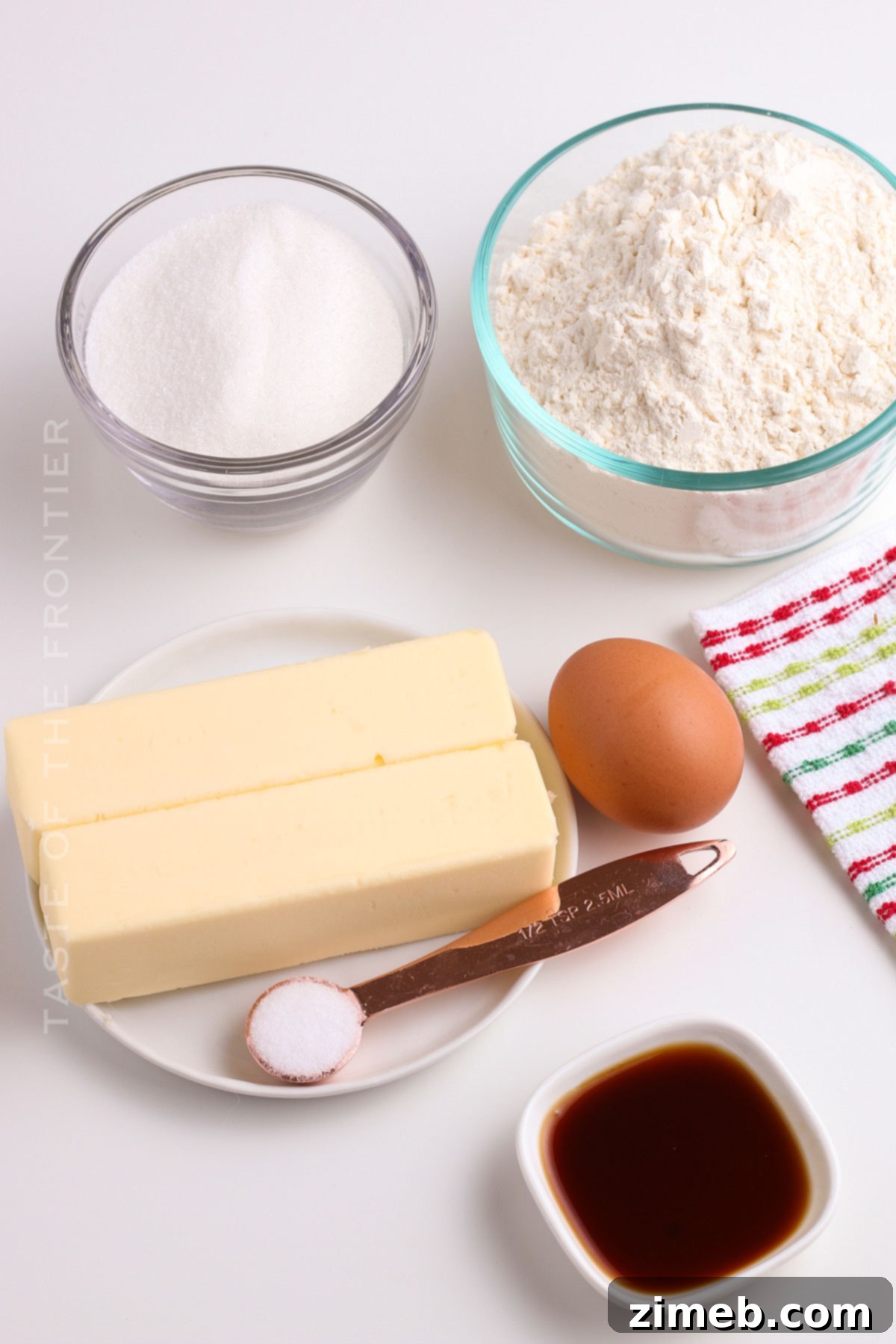 Peppermint Kissed Chocolate Treats 4 Chocolate Peppermint Cookie ingredients