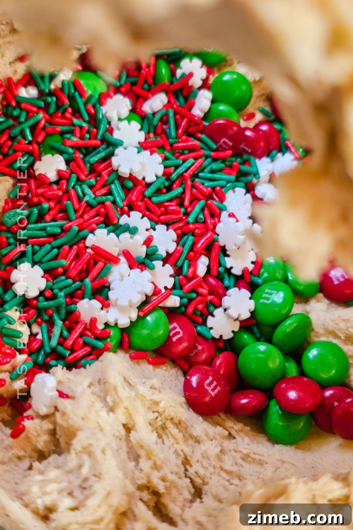 Creamy Christmas Snickerdoodle Delights 5 Steps on how to make Christmas Cheesecake Snickerdoodles