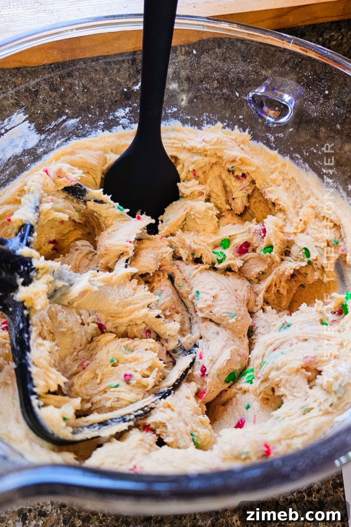 Creamy Christmas Snickerdoodle Delights 6 Christmas Cheesecake Snickerdoodle cookie dough