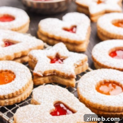 Breton Shortbread 13 Linzer Cookies