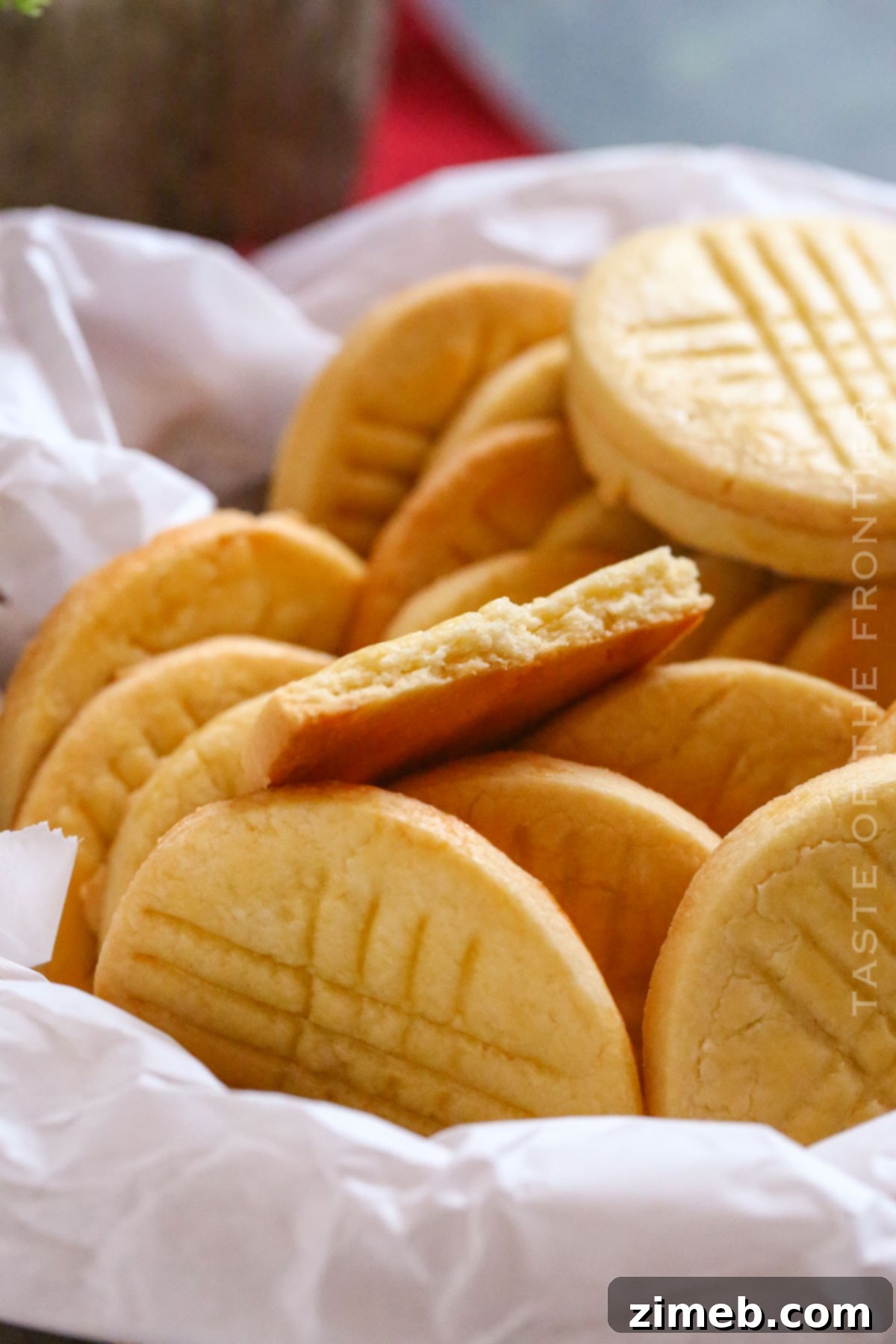 Breton Shortbread 16 French Butter Cookies