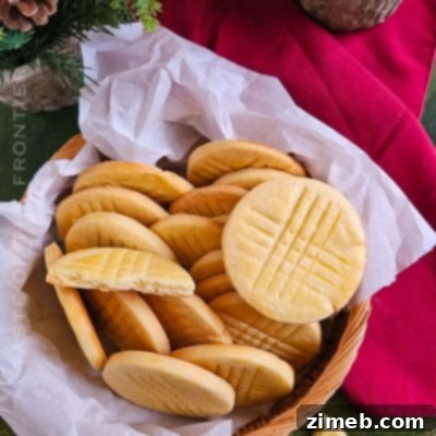 Breton Shortbread 17 Sable Breton, AKA French Butter Cookies