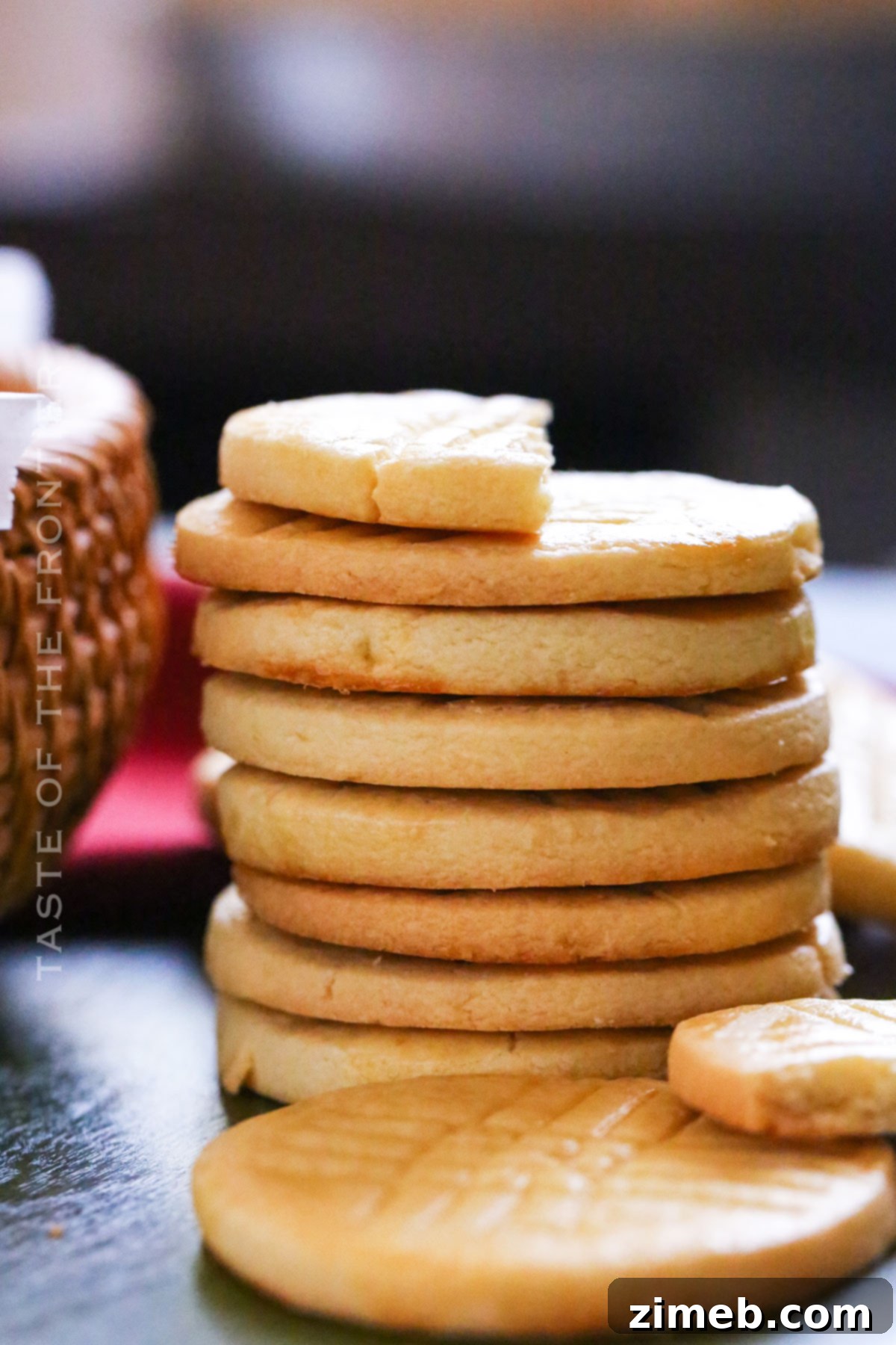 Breton Shortbread 3 Sable Breton cookies