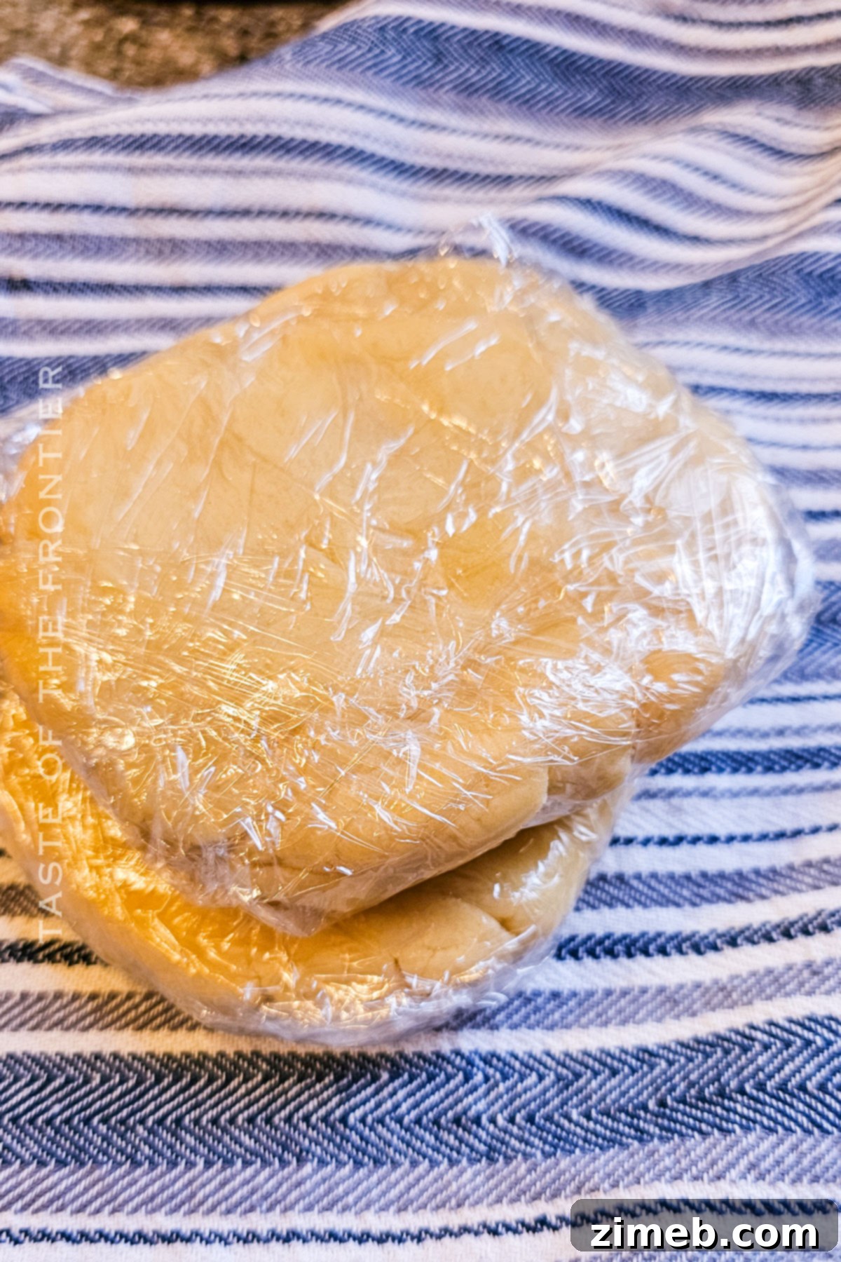 Breton Shortbread 5 butter cookie dough