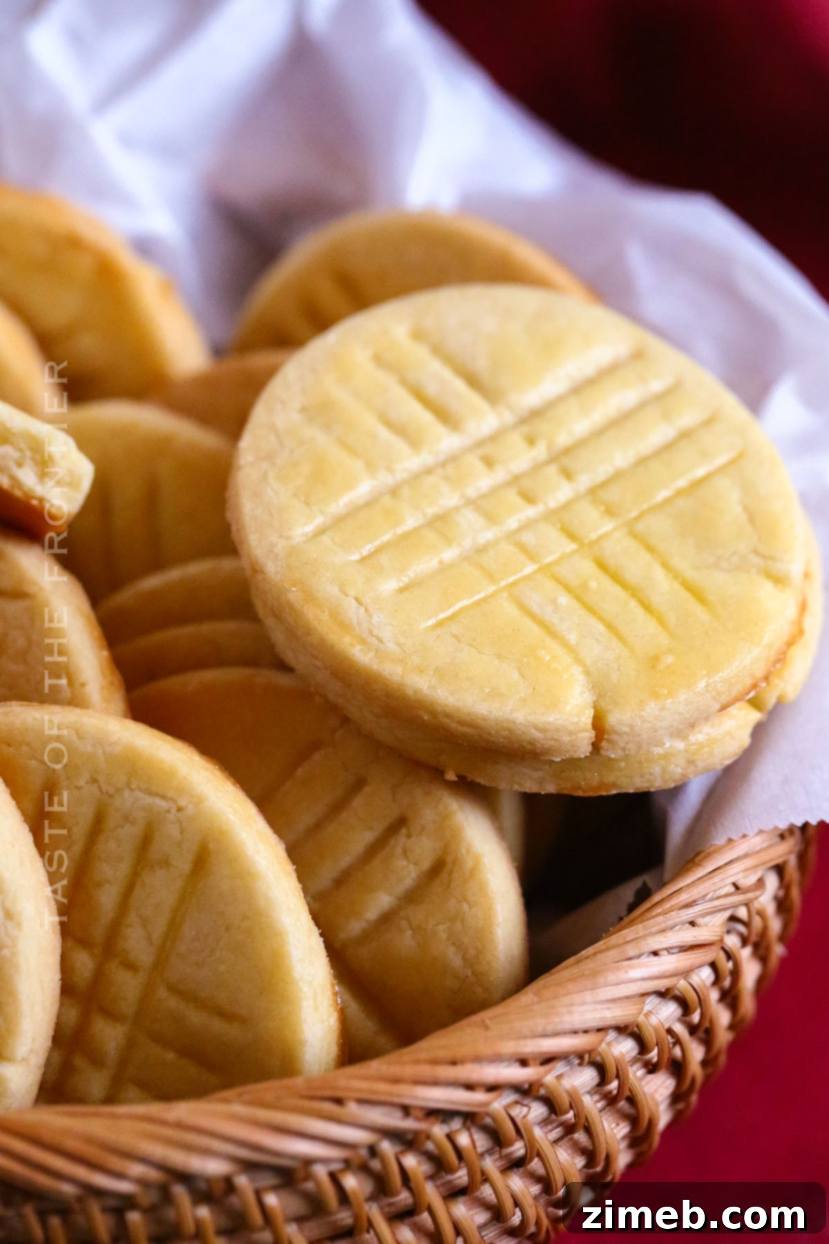 Breton Shortbread 9 Sable Breton recipe