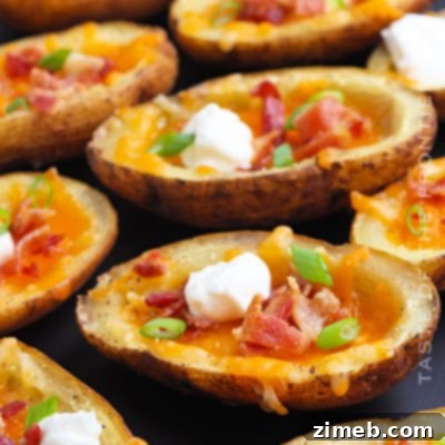 potato skin appetizer