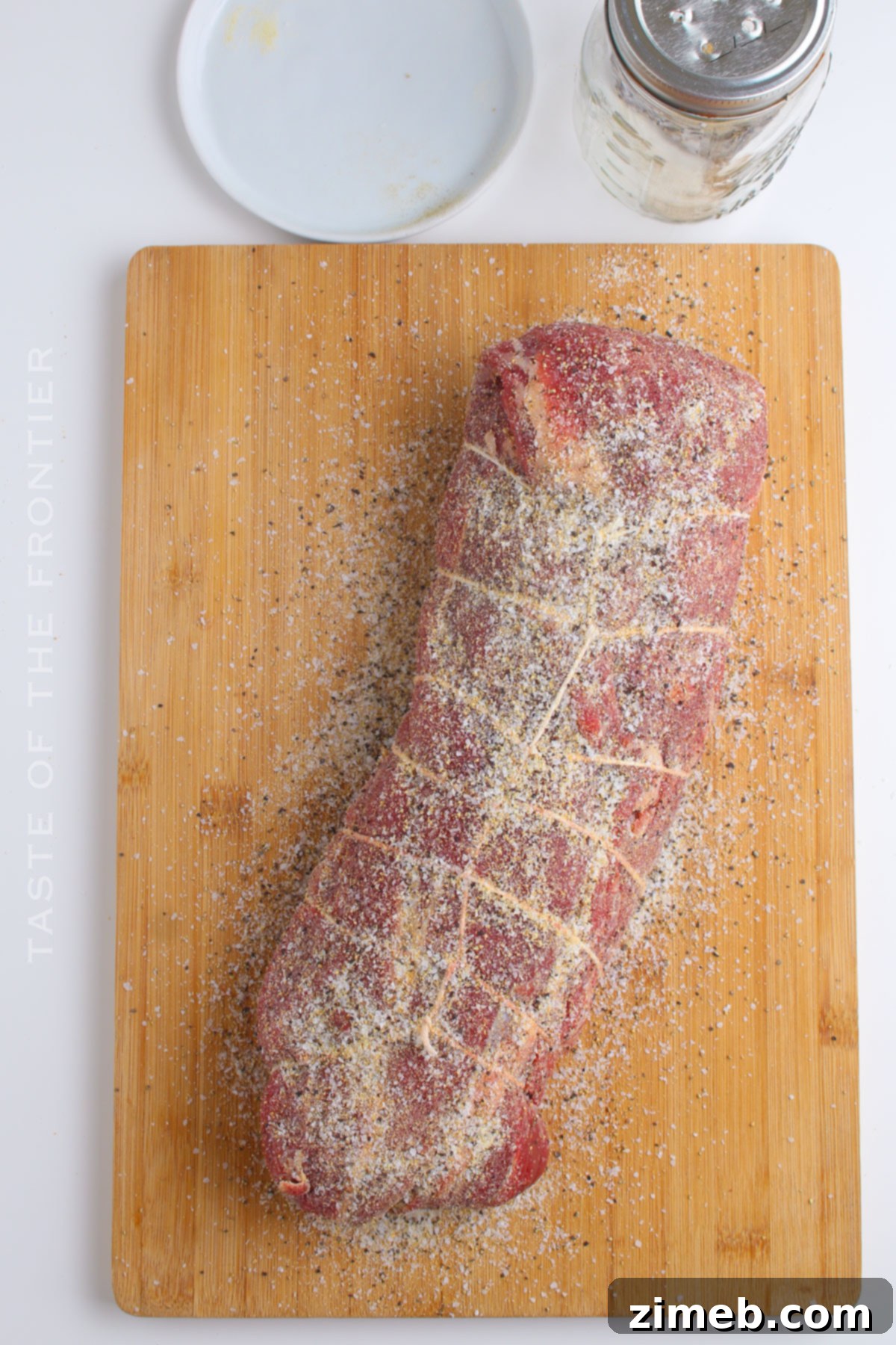 how to make Smoked Beef Tenderloin