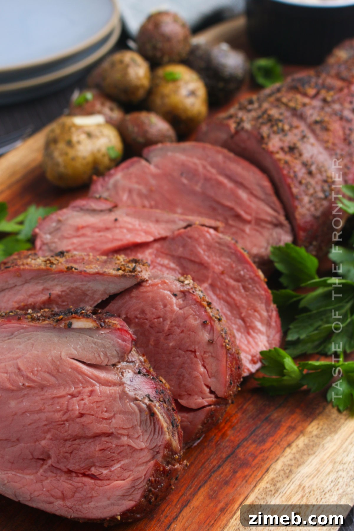 Smoked Beef Tenderloin recipe