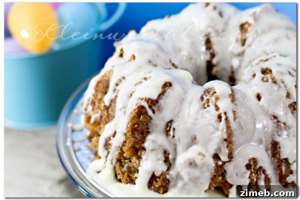Carrot Cake {Recipe} ~ Just in Time for Easter