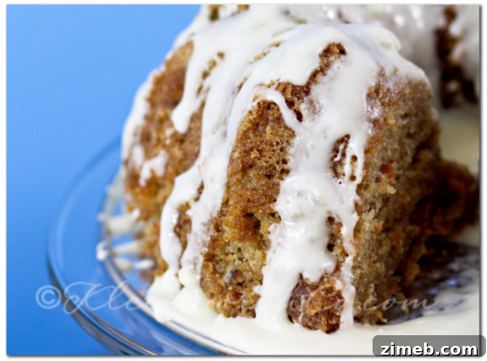 Carrot Cake {Recipe} ~ Just in Time for Easter