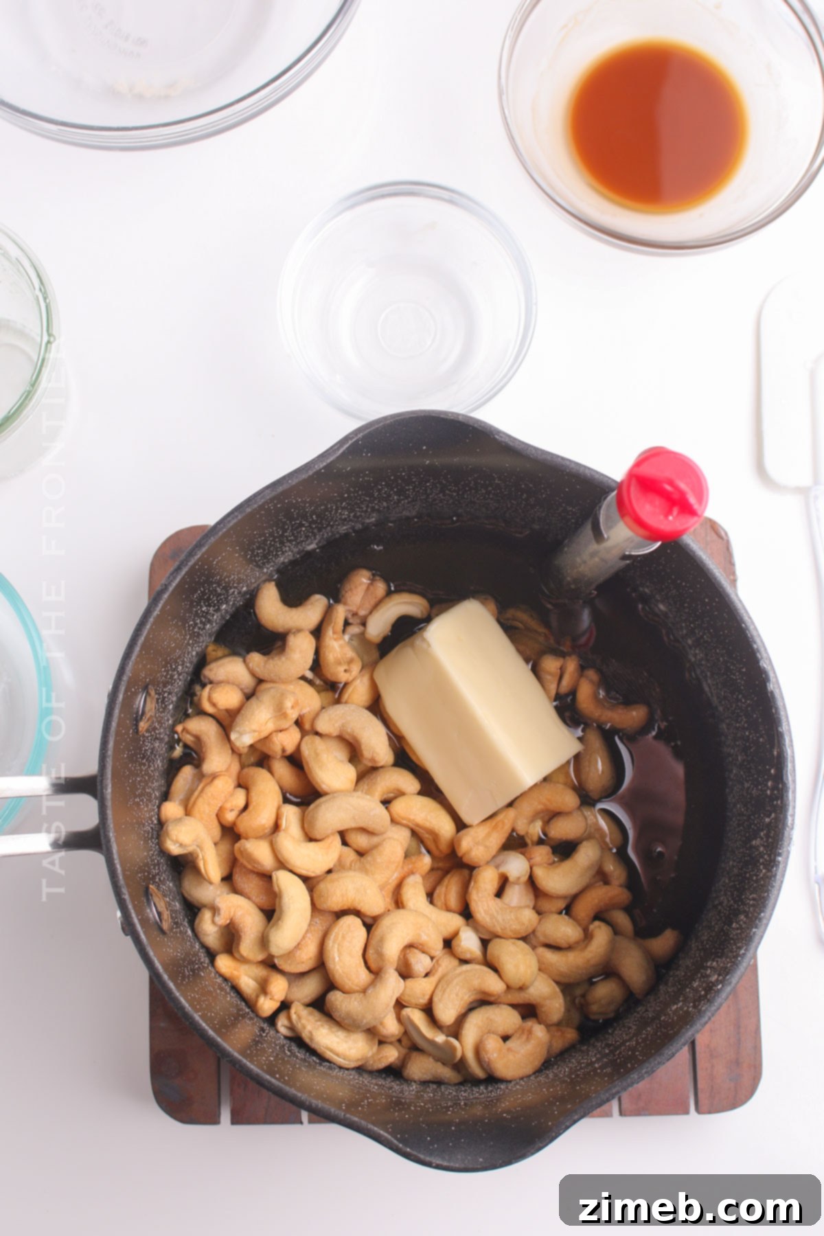 Stovetop Cooking Candy - The Process of Making Brittle