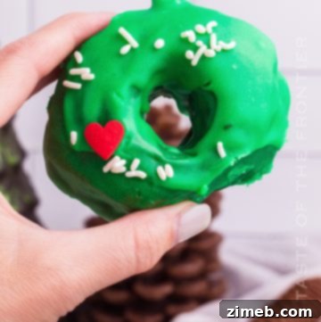 Grinch Donuts