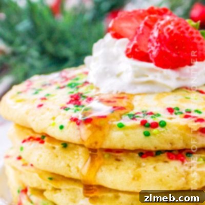 Christmas Pancakes