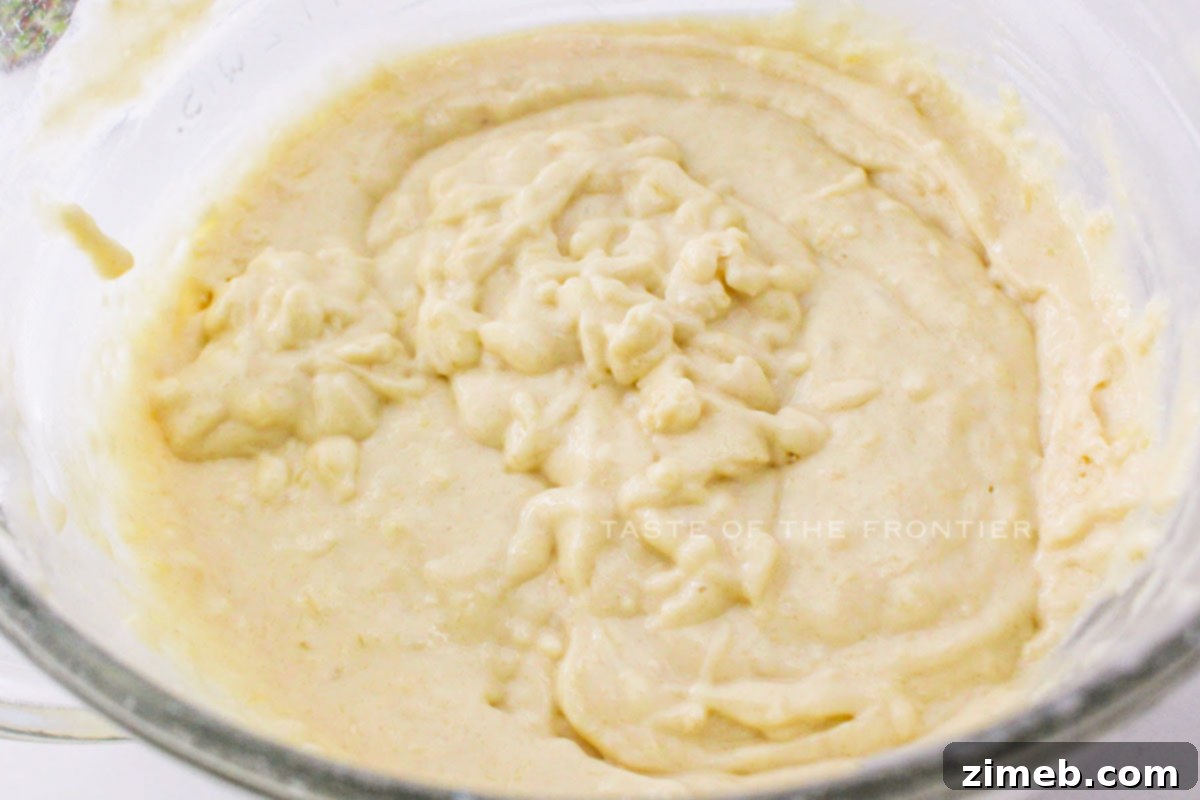 pancake batter