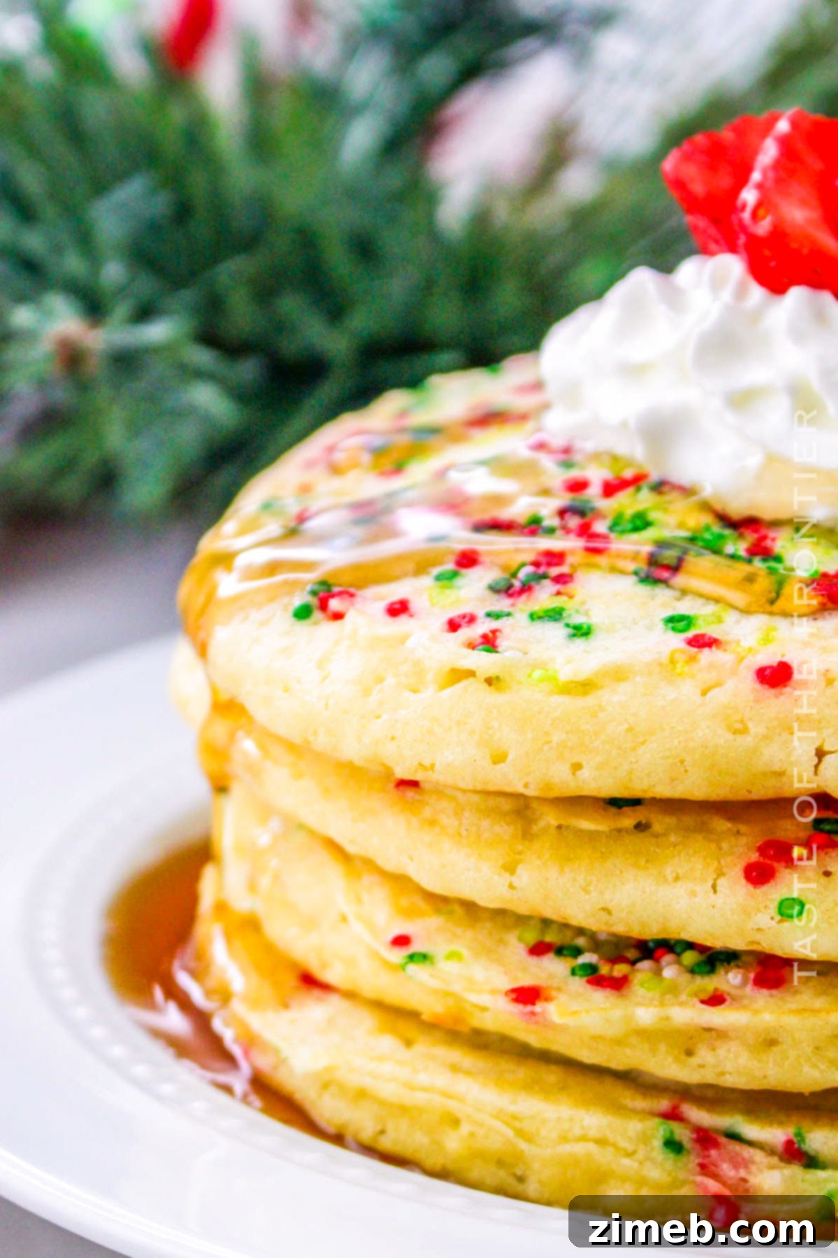 Christmas Pancake recipe