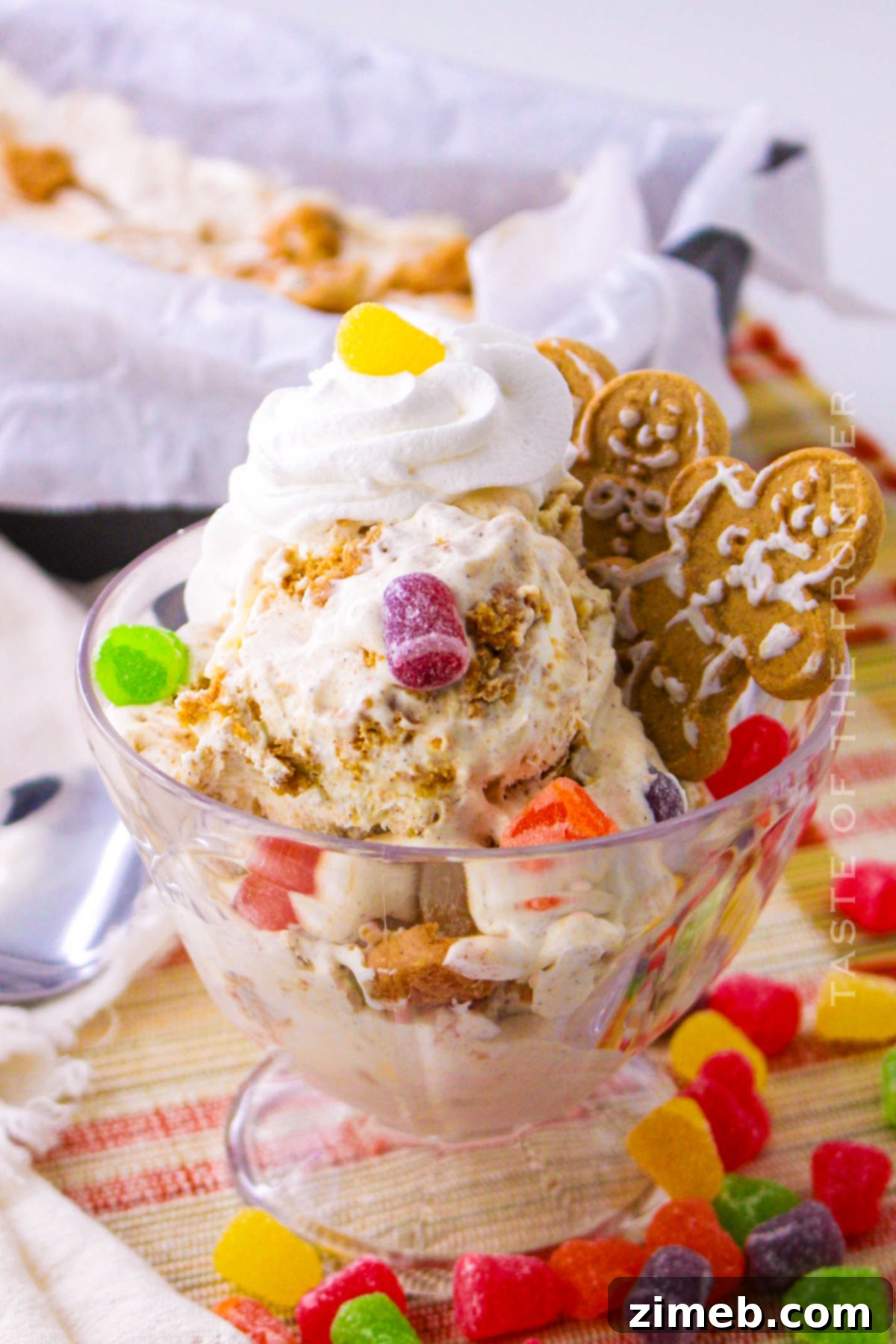 best holiday ice cream recipe