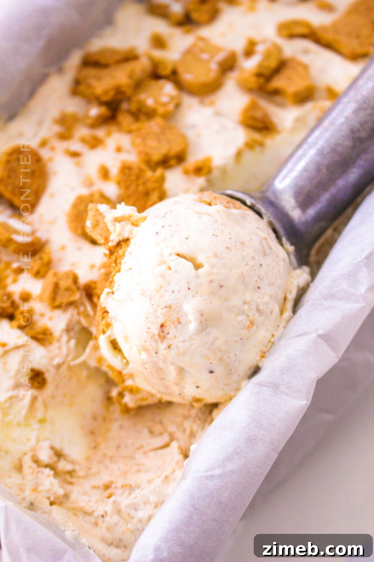 scooping