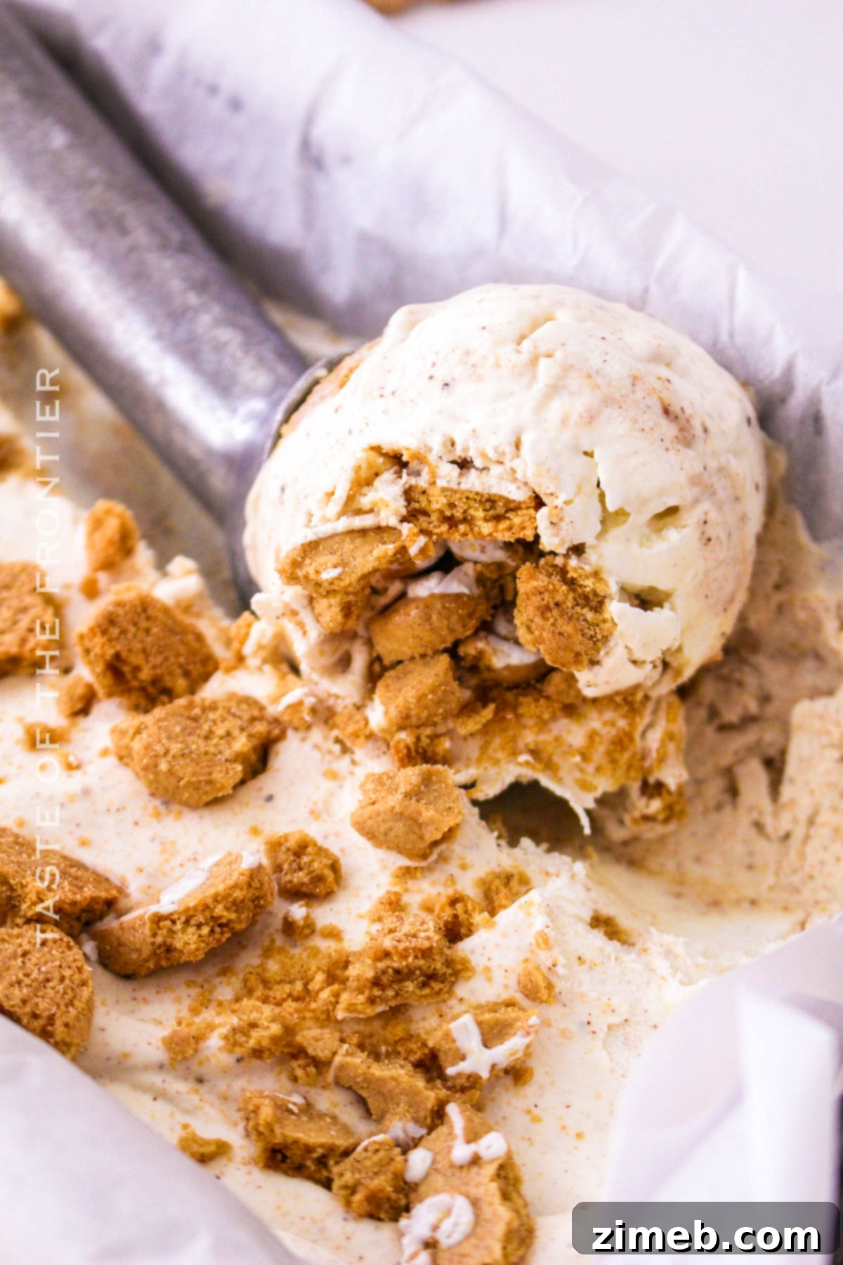 gingerbread dessert
