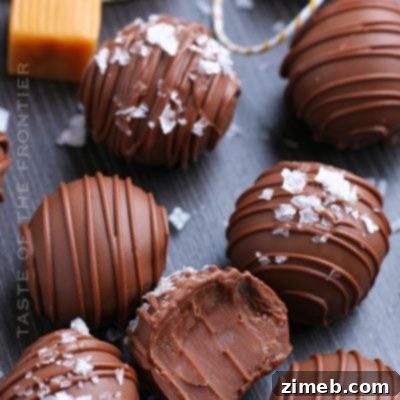 Caramel Truffles