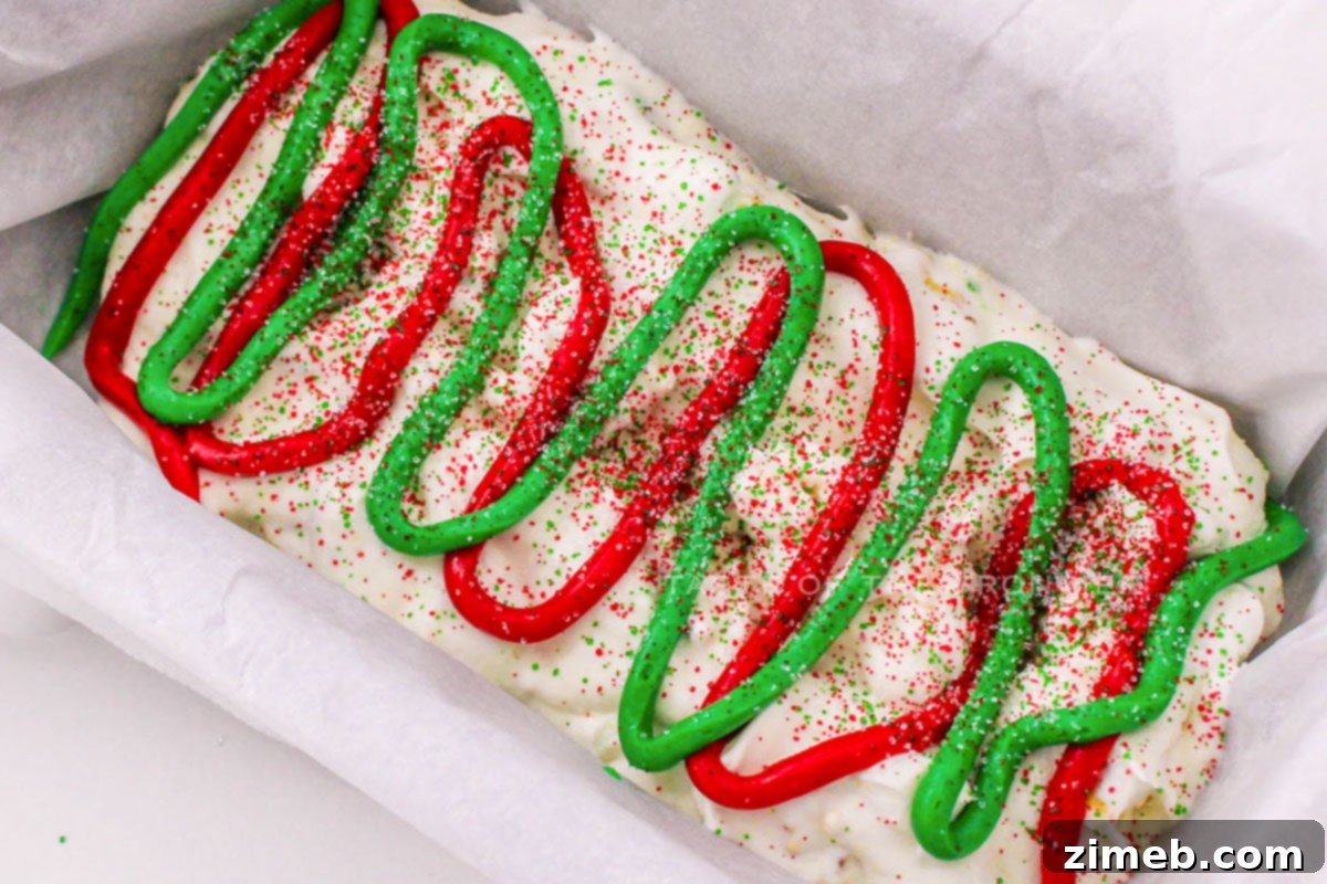 Yuletide Cookie Crunch 6 how to make Christmas Cookie Ice Cream