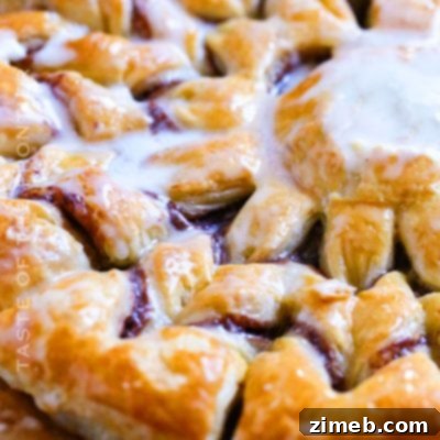 Christmas Kringle, AKA Nutella Puff Pastry